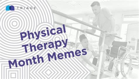 Physical Therapy Memes to Celebrate PT Month in 2023 | Physical therapy memes, Physical therapy ...