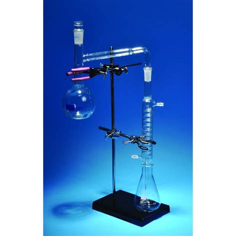 Distillation Apparatus | Distillation apparatus, Distillation, Glass stopper