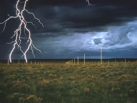 The Lightning Field New Mexico's Most Amazing Secret Land Art