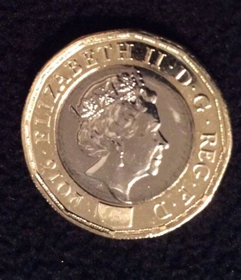 Rare New £1 One Pound Coin 12 Sided Dated 2016 | in Merchiston, Edinburgh | Gumtree