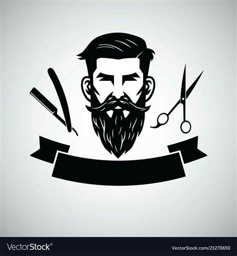 Pin by Vivian Archila on publicidad | Barber logo, Shop logo, Shop logo design