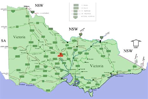 File:Bendigo location map in Victoria.PNG - 维基百科，自由的百科全书