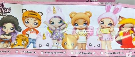 Na!Na!Na! Surprise! - new surprise soft fashion dolls from MGA, with ...