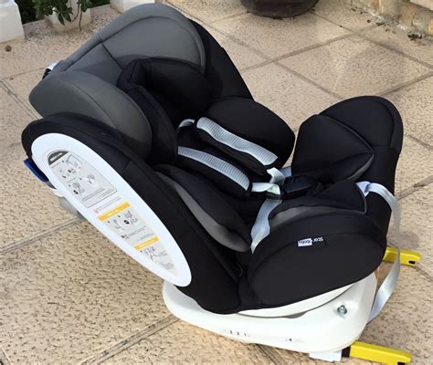 Isofix car seat 0 to 3 sizes by Hauck – Costa Blanca Nursery Hire