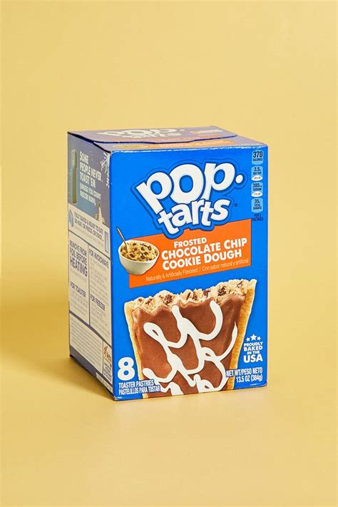 Chocolate Chip Cookie Dough Pop Tarts | Urban Outfitters UK