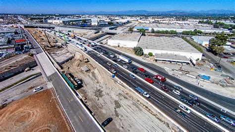 5 Freeway widening project still has 4 more years to go – Whittier ...