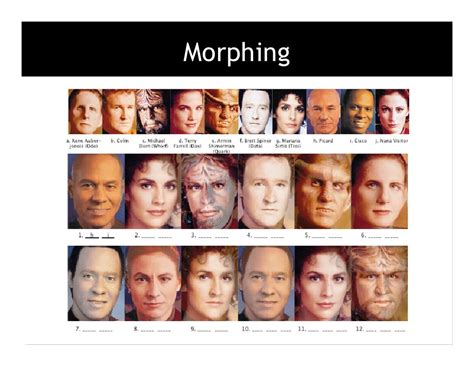 Morphing