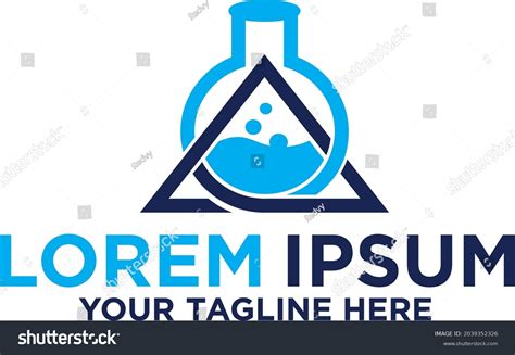 Science Lab Letter Logo Design Stock Vector (Royalty Free) 2039352326 | Shutterstock