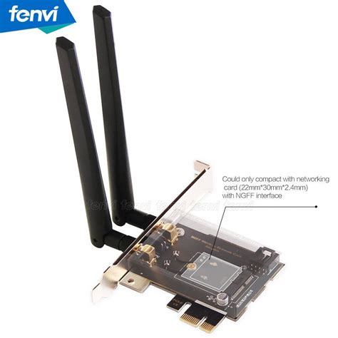 PCI-E Wireless WiFi PCI adapter for Intel ax200NGW Killer AX1650 only converter 6871658925489 | eBay