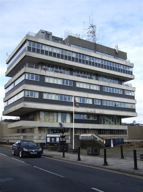 Chorley Police Station © JThomas :: Geograph Britain and Ireland