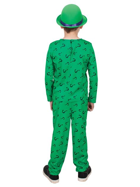 The Riddler Deluxe Costume for Kids - Warner Bros DC Comics | Costume ...