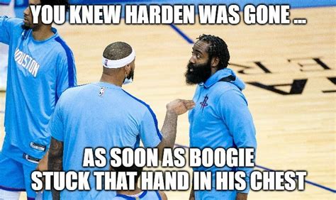 Memes mock James Harden on his way out of Houston