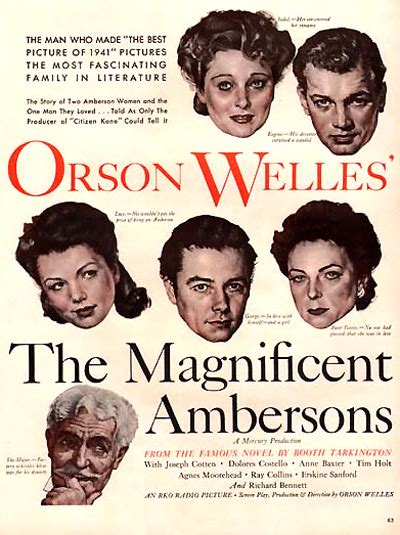 The Magnificent Ambersons (1942)