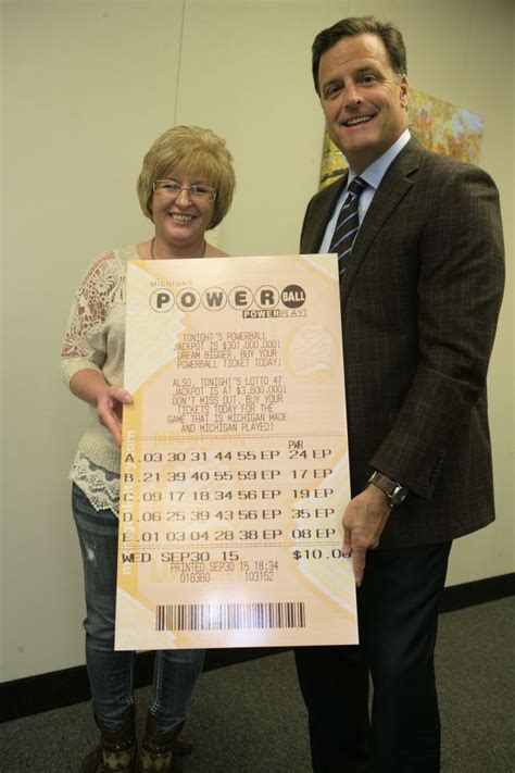 Three Rivers Woman Wins $310.5 Million Powerball Jackpot | Michigan Lottery Connect