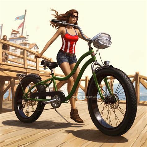 Electric Beach Cruisers – tagged "electric beach cruiser" – Big Cat ...