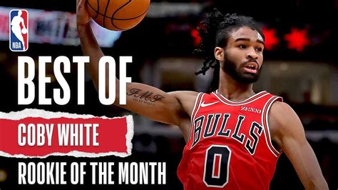 Coby White's February Highlights | KIA Rookie of the Month - YouTube