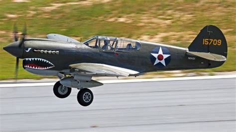 96-Year-Old Flying Tiger Pilot Soars In P-40 Warhawk - World War Wings