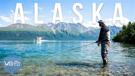 A Week of Fly Fishing in Alaska - Fishing