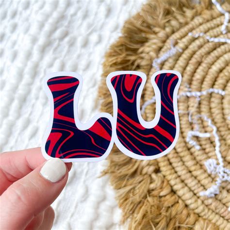 Liberty University Sticker Go Flames Lynchburg College | Etsy