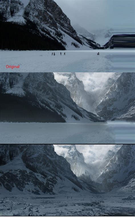 matte painting tutorial by pirsion on DeviantArt