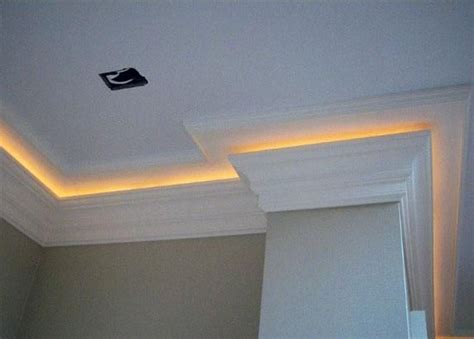 38 Crown Molding Lighting Ideas to Elevate Your Decor | Ceiling crown molding, Crown molding ...