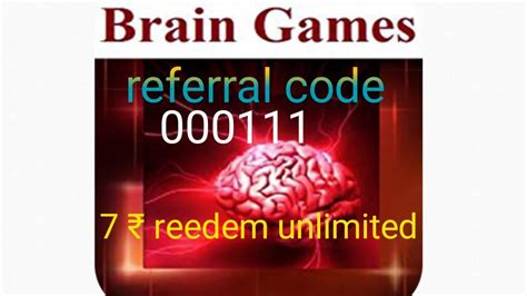 Brain games app |best earning app/|full explain /తెలుగులో/ - YouTube