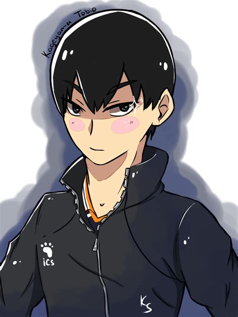 [ Kageyama Tobio ] by Marblesona on DeviantArt