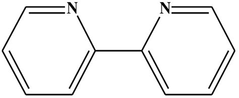 Structure of 2,2`-bipyridine ligand (L). | Download Scientific Diagram