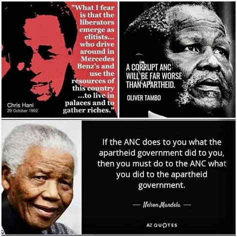 Did Nelson Mandela, Chris Hani, and O.R. Tambo say these quotes? ~ Skeptics ~ AnswerBun.com