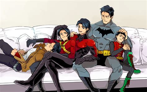 Bat Family Fanart