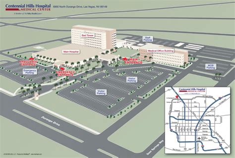 Centennial Hills Las Vegas Map - Kaleb Watson