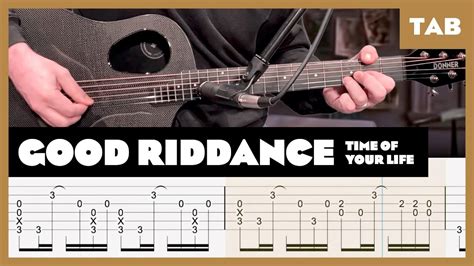 Good Riddance Green Day Guitar Chords