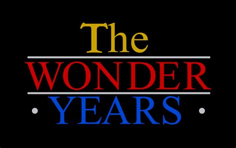 ملف:The Wonder Years logo.svg - المعرفة