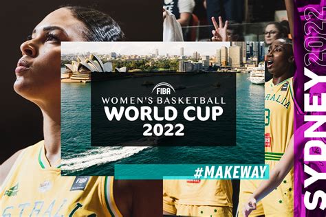 SYDNEY TO HOST FIBA WOMEN'S BASKETBALL WORLD CUP 2022 | WNBL