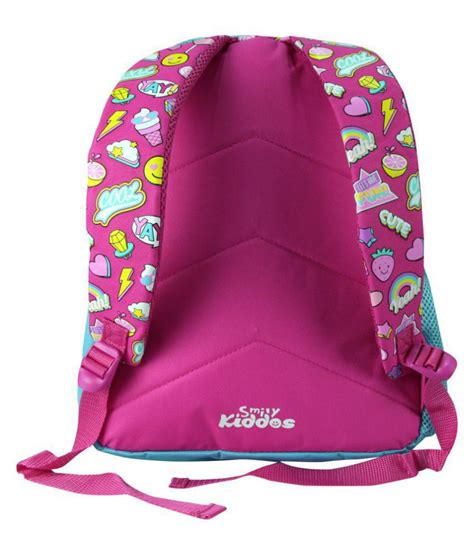 Smily Kiddos 25 Ltrs Pink School Bag for Boys & Girls: Buy Online at Best Price in India - Snapdeal