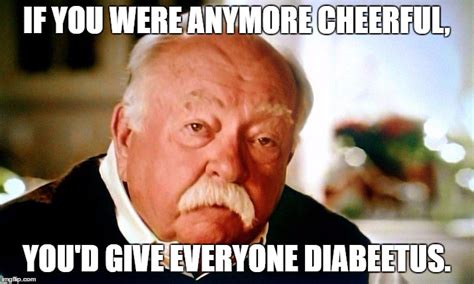 Wilford Brimley Diabetes Doll - DiabetesWalls