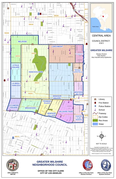 Map – The Greater Wilshire Neighborhood Council