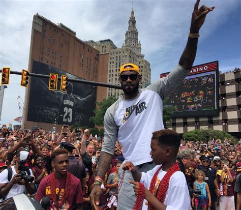 Cleveland Cavaliers NBA Championship Parade: Our Favorite Photos ...