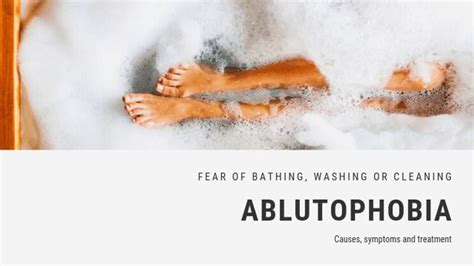 02- Abluto-phobia: While personal hygiene may be something we joke ...