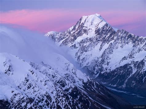 New Zealand | Mountain Photography by Jack Brauer