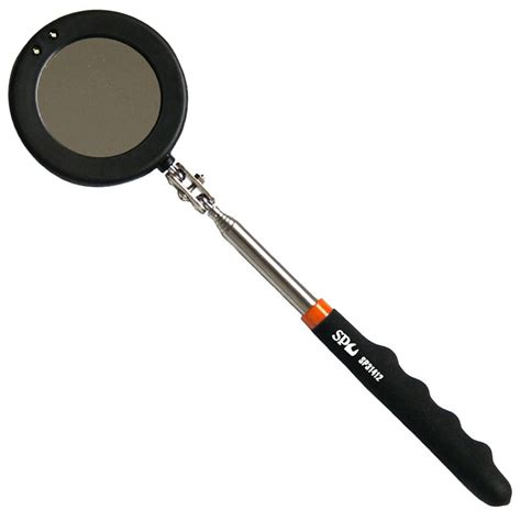 SP Tools Round Telescopic Inspection Mirror w/ LED Lights | Shop Online Now at Ambler Direct