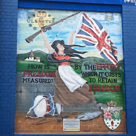 The Troubles Murals