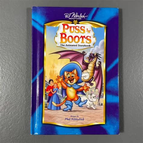 PUSS IN BOOTS The Animated Storybook by Phil Nibbelink Productions ...