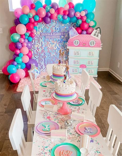 Gabbys dollhouse party – Artofit