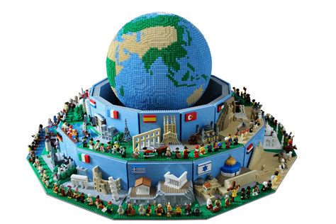 Around the World in 26 LEGO scenes | The Brothers Brick | The Brothers Brick