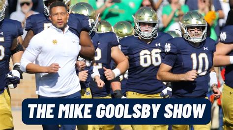 The Mike Goolsby Show: Breaking down Notre Dame's win vs. UNLV & what ...