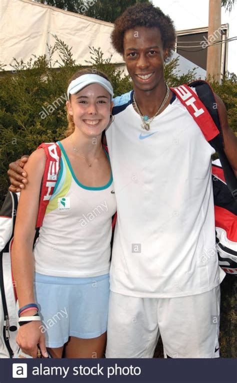 Gaël Monfils and his future wife Elina Svitolina: Girlfriend Bio