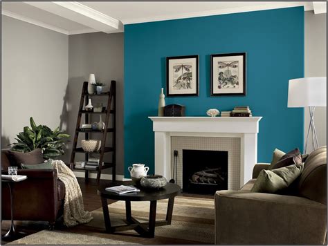 Painting Walls Different Colors In The Same Room | Teal living rooms ...