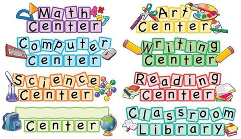 Free+Printable+Classroom+Center+Signs | Preschool center signs ...