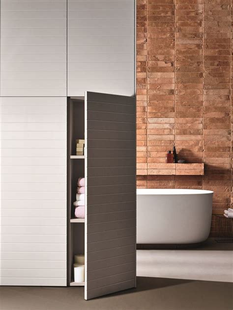 HAMMAM Floorstanding Bathroom Cabinet by Rexa Design